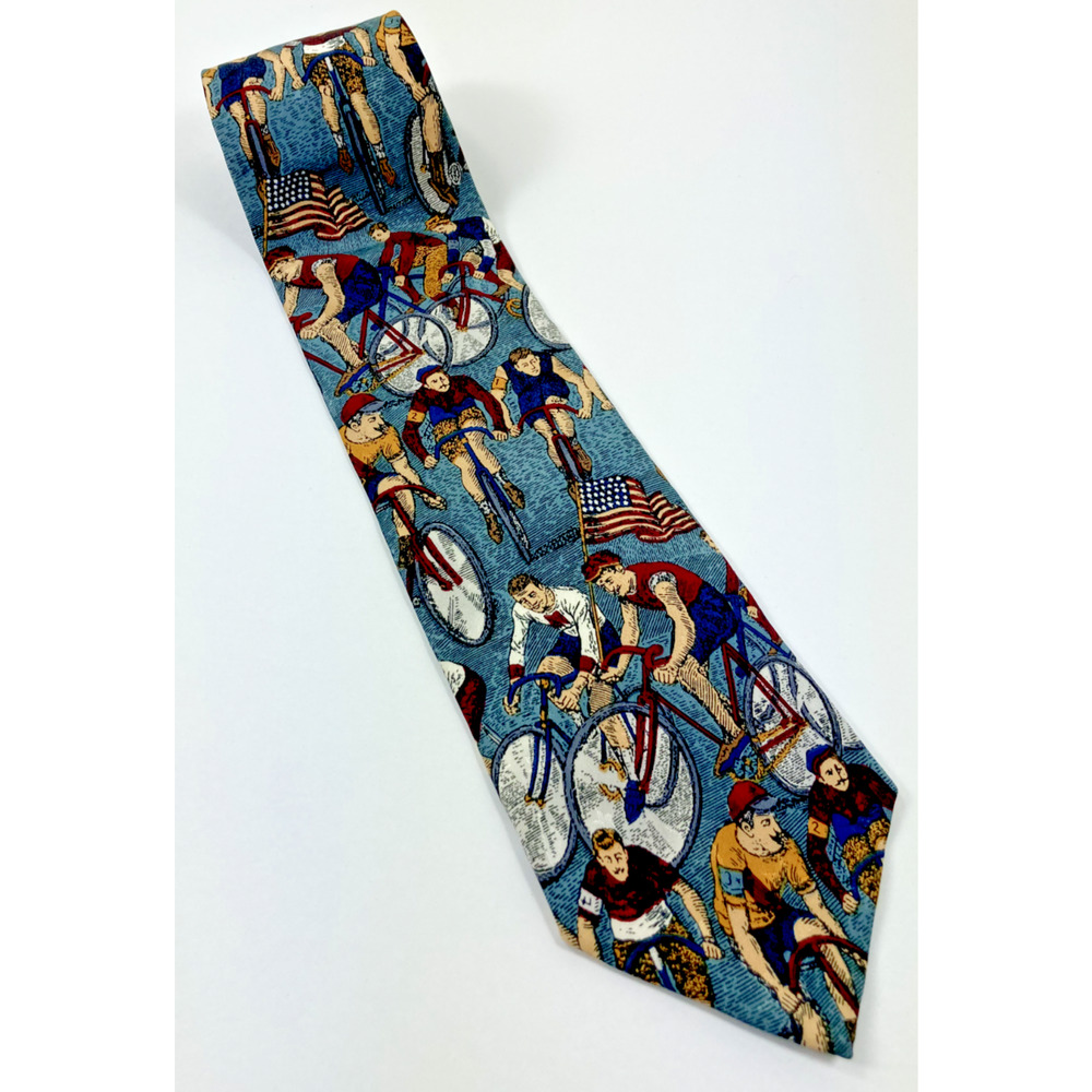 Tango Max Raab Americana Neck Tie Bicycle